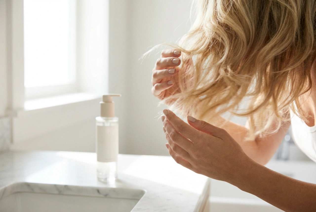 Fjerlet styling: Volumenlækker shampoo og de bedste tørreteknikker
