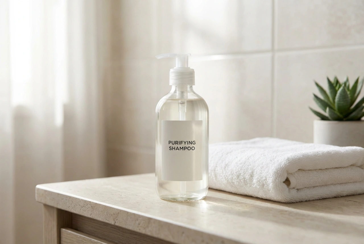 Dybderensende shampoo: hvordan og hvornår man bruger den