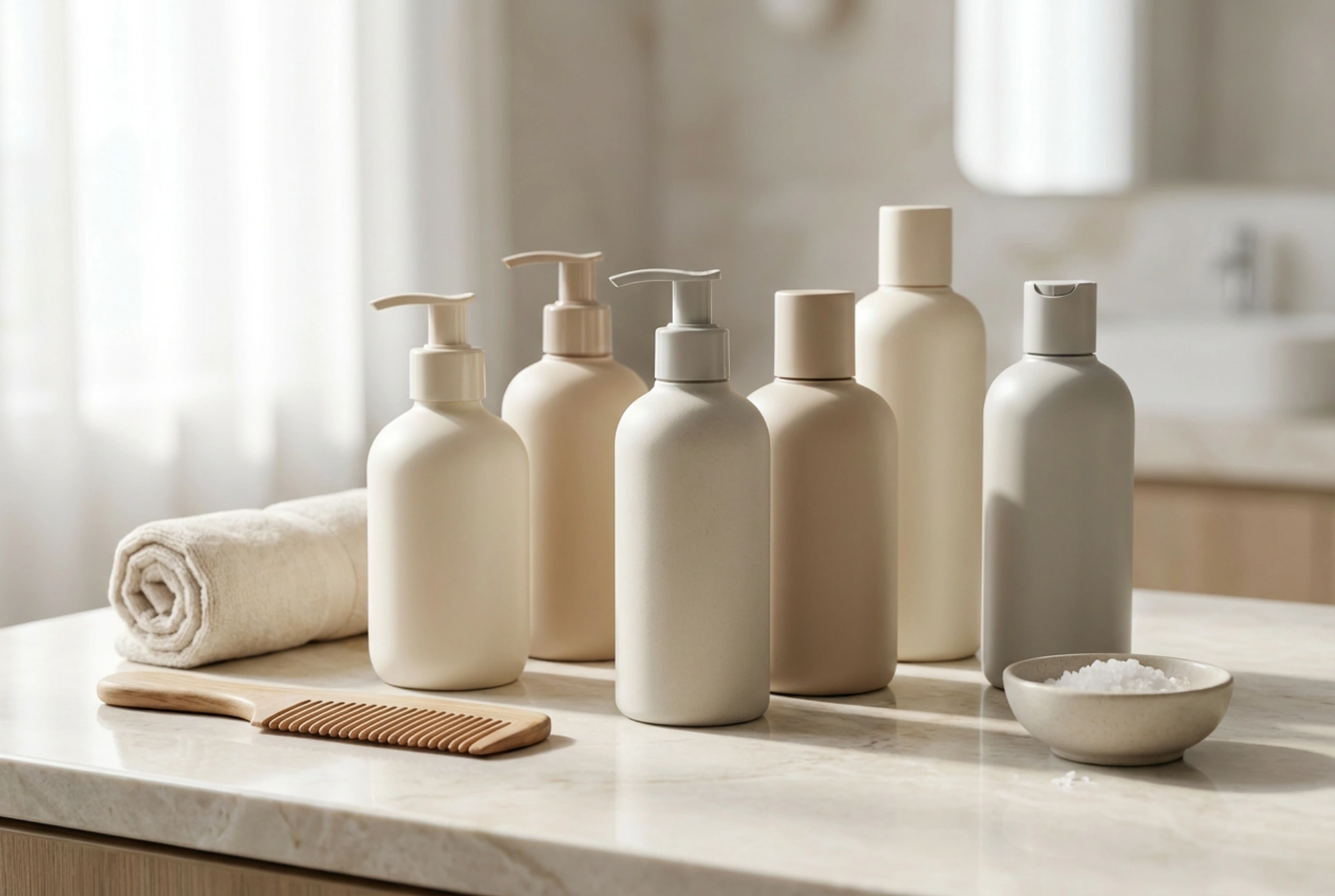 Professionel shampoo til hjemmebrug: hvad er forskellen, og hvordan vælger man den rigtige