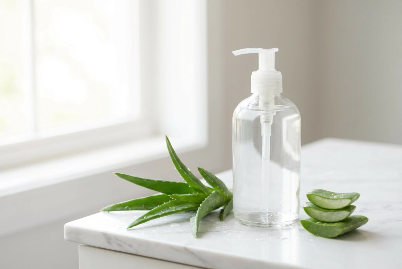 Aloe Vera Shampoo: Beroligelse og fugt med skånsom rensning
