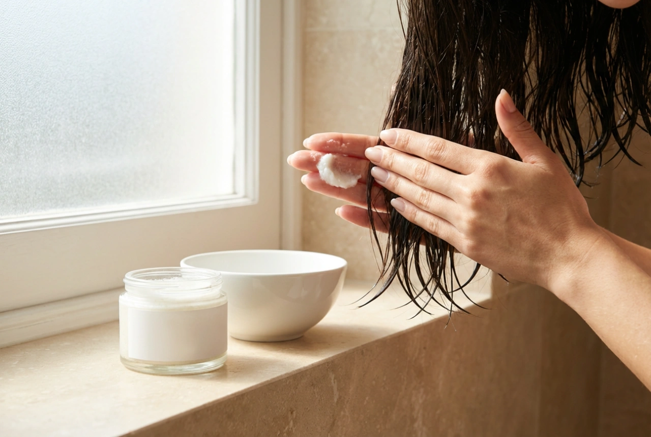 Eksfolierende shampoo til hovedbunden: Sådan bruges den uden irritation