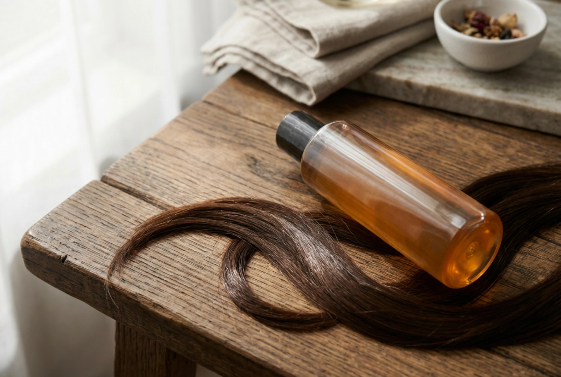 Shampoo til brunt hår: fremhævning af nuance og skånsom rensning