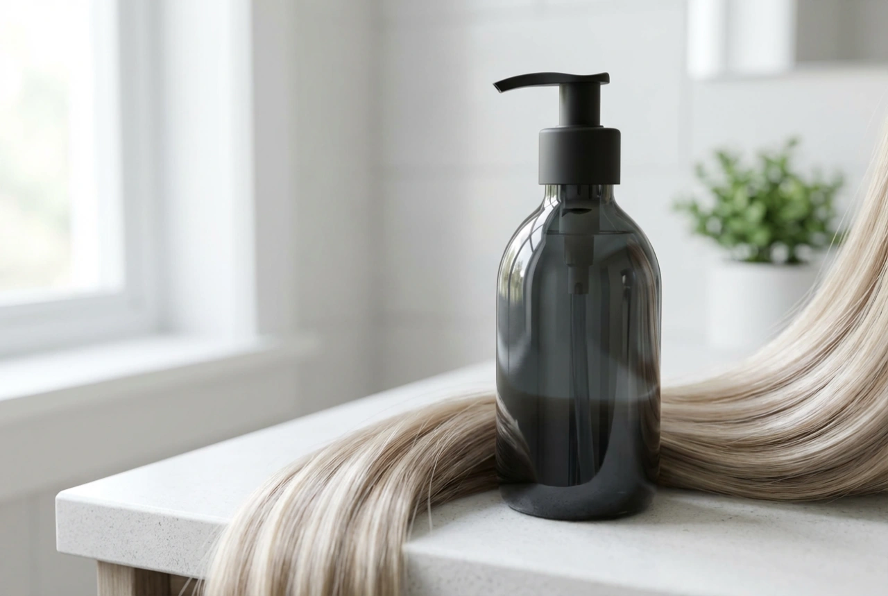 Sort shampoo til blondt hår: Hvornår er det en fordel, og hvornår skal det undgås