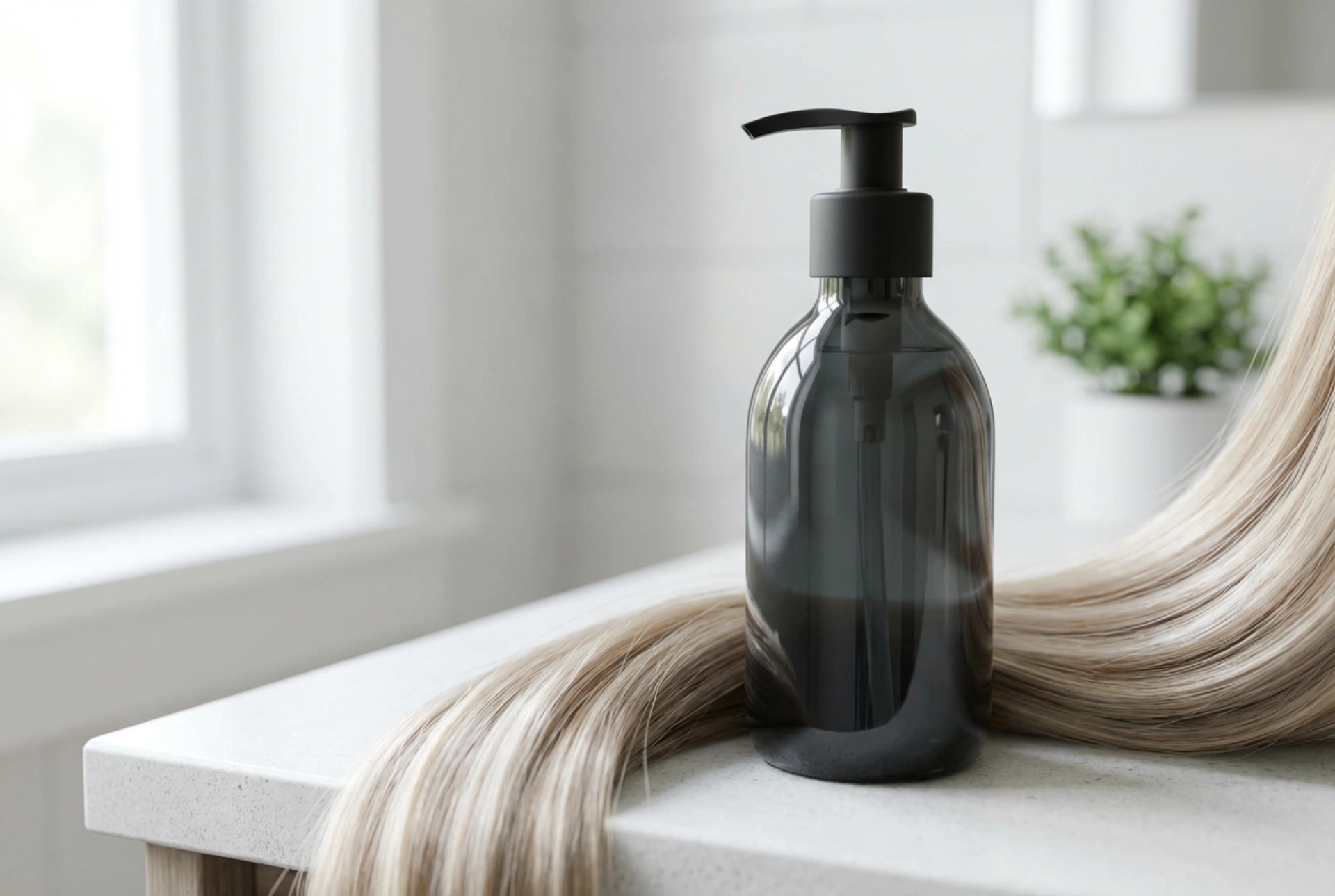 Sort shampoo til blondt hår: Hvornår er det en fordel, og hvornår skal det undgås