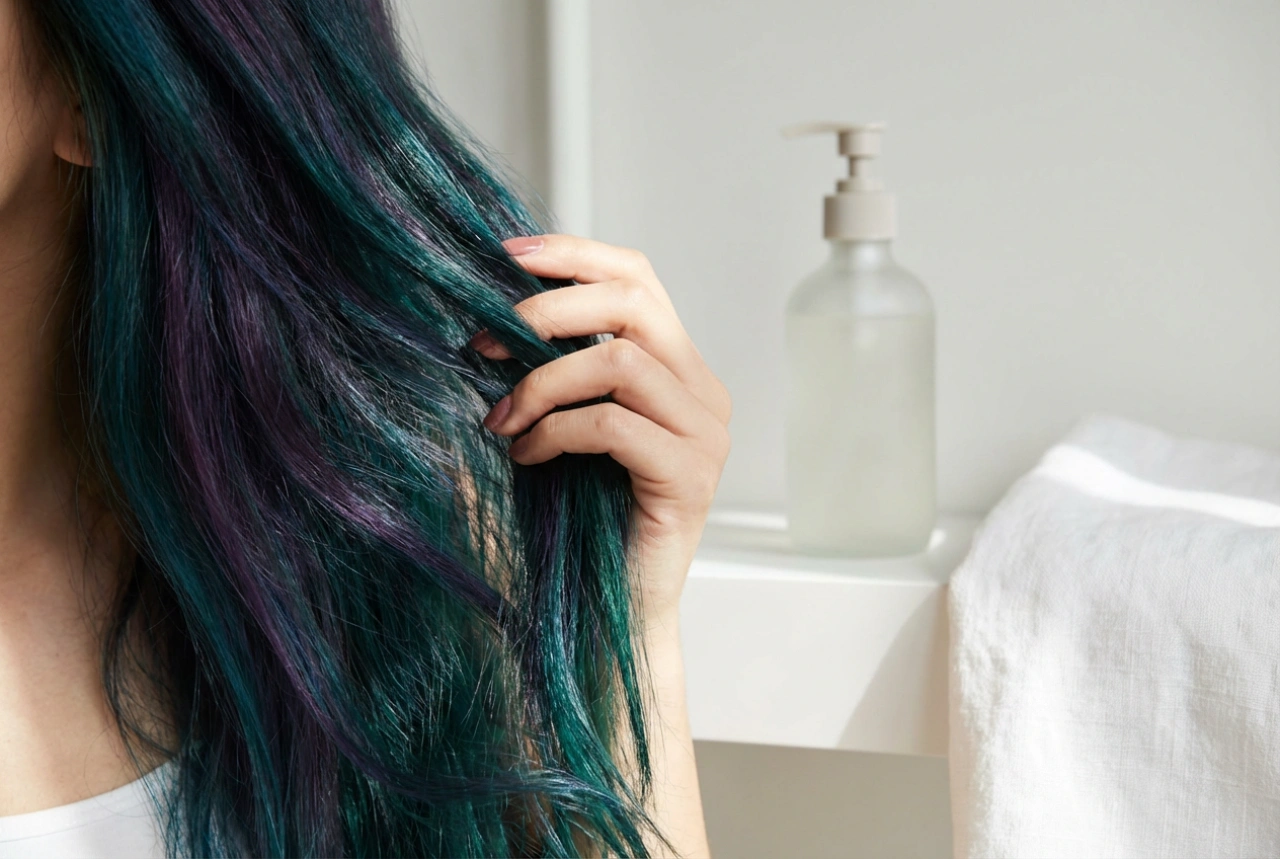 Skælshampoo til farvet hår: Effektiv og mild hårvask