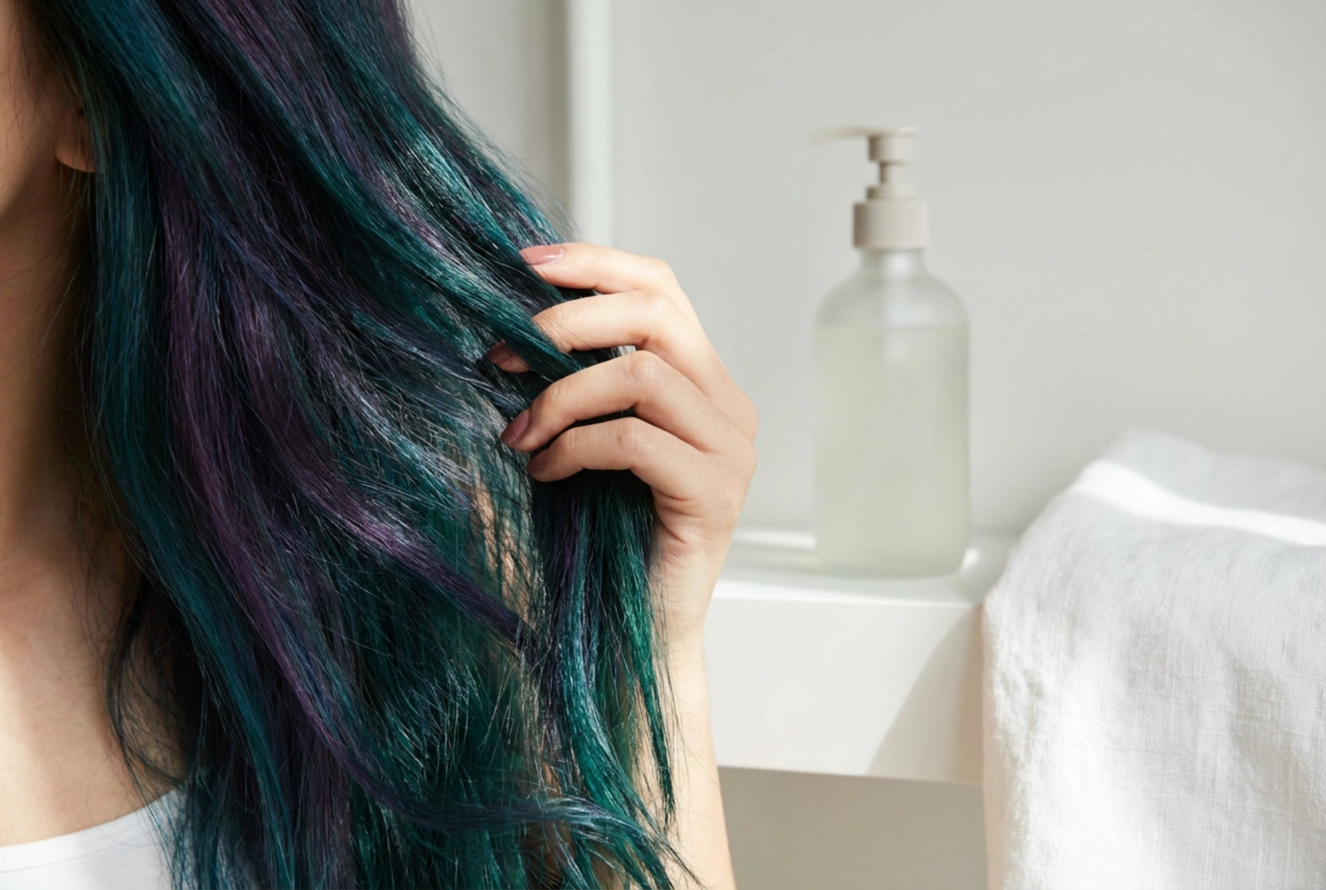 Skælshampoo til farvet hår: Effektiv og mild hårvask