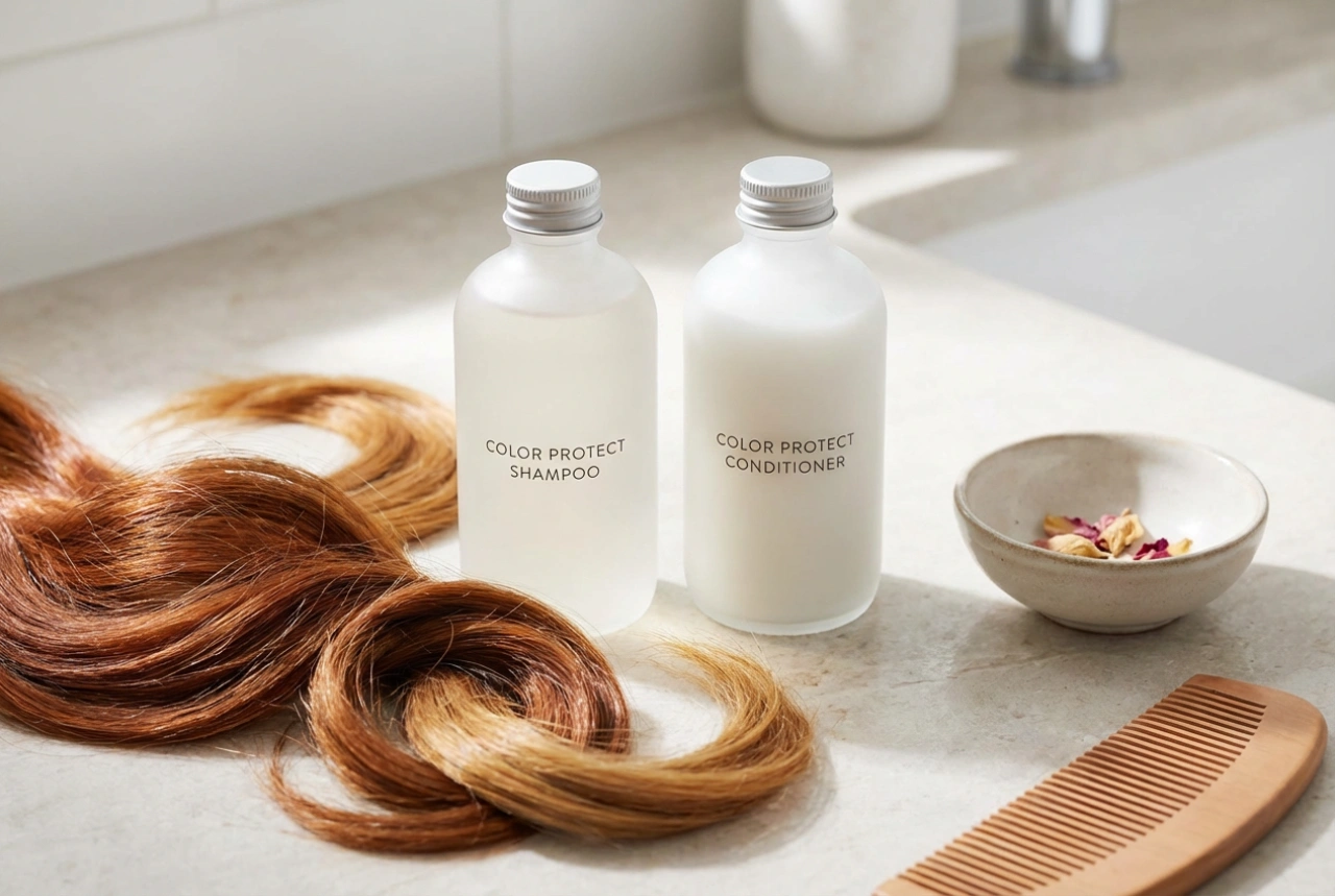 Shampoo til farvet hår: Sådan plejer du farven ved hver vask