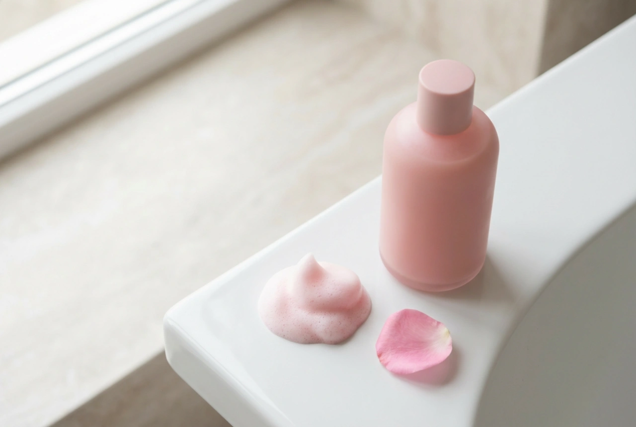 Lyserød shampoo: Hvad dækker betegnelsen over, og hvordan vælger du den?