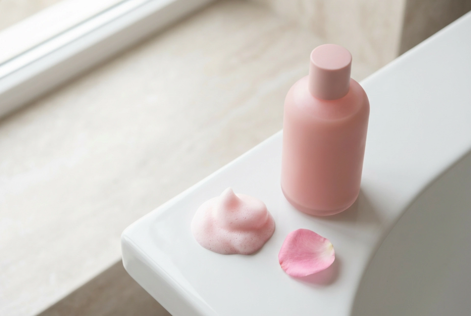 Lyserød shampoo: Hvad dækker betegnelsen over, og hvordan vælger du den?