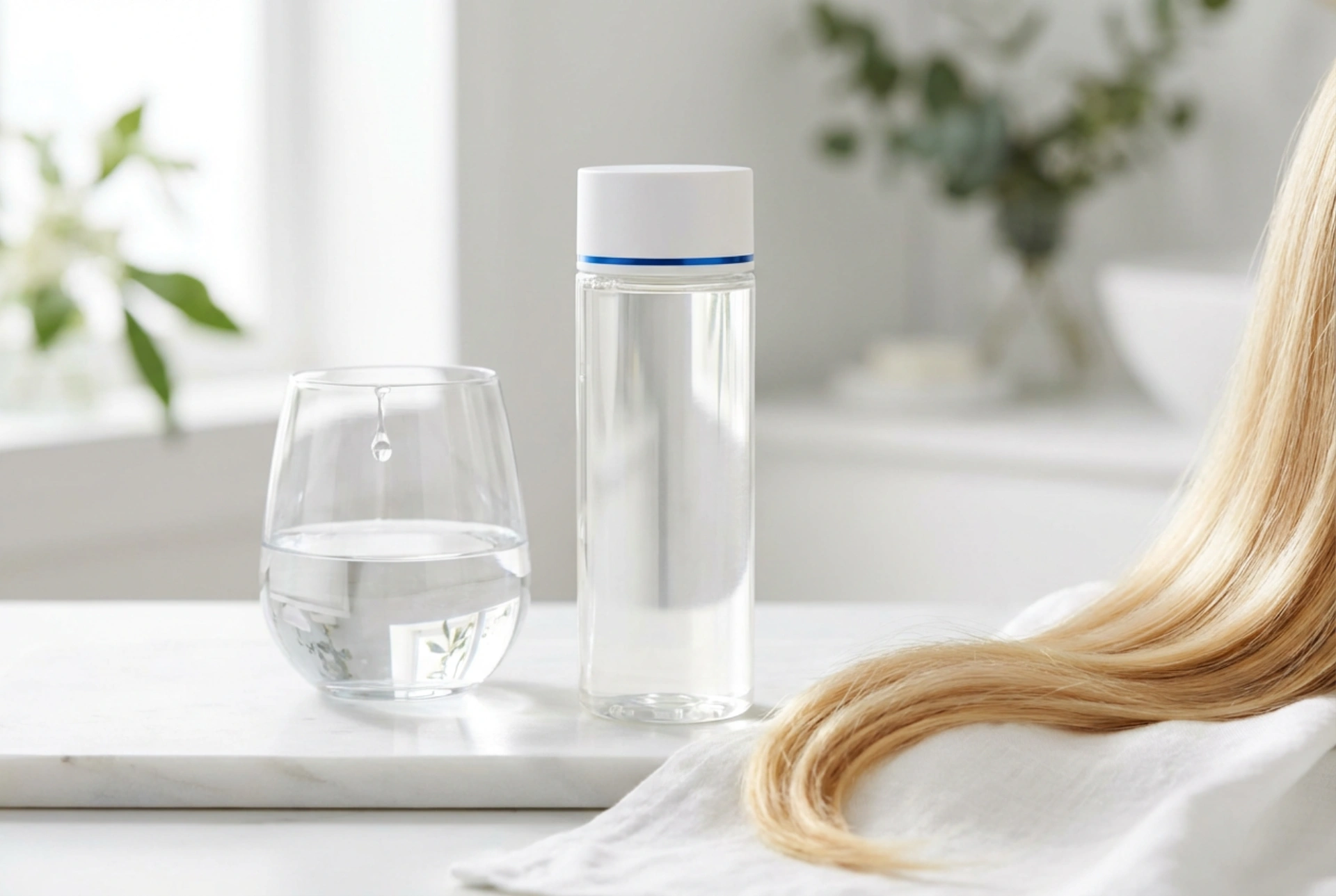 Shampoo med hyaluronsyre: fugt og lethed uden at tynge