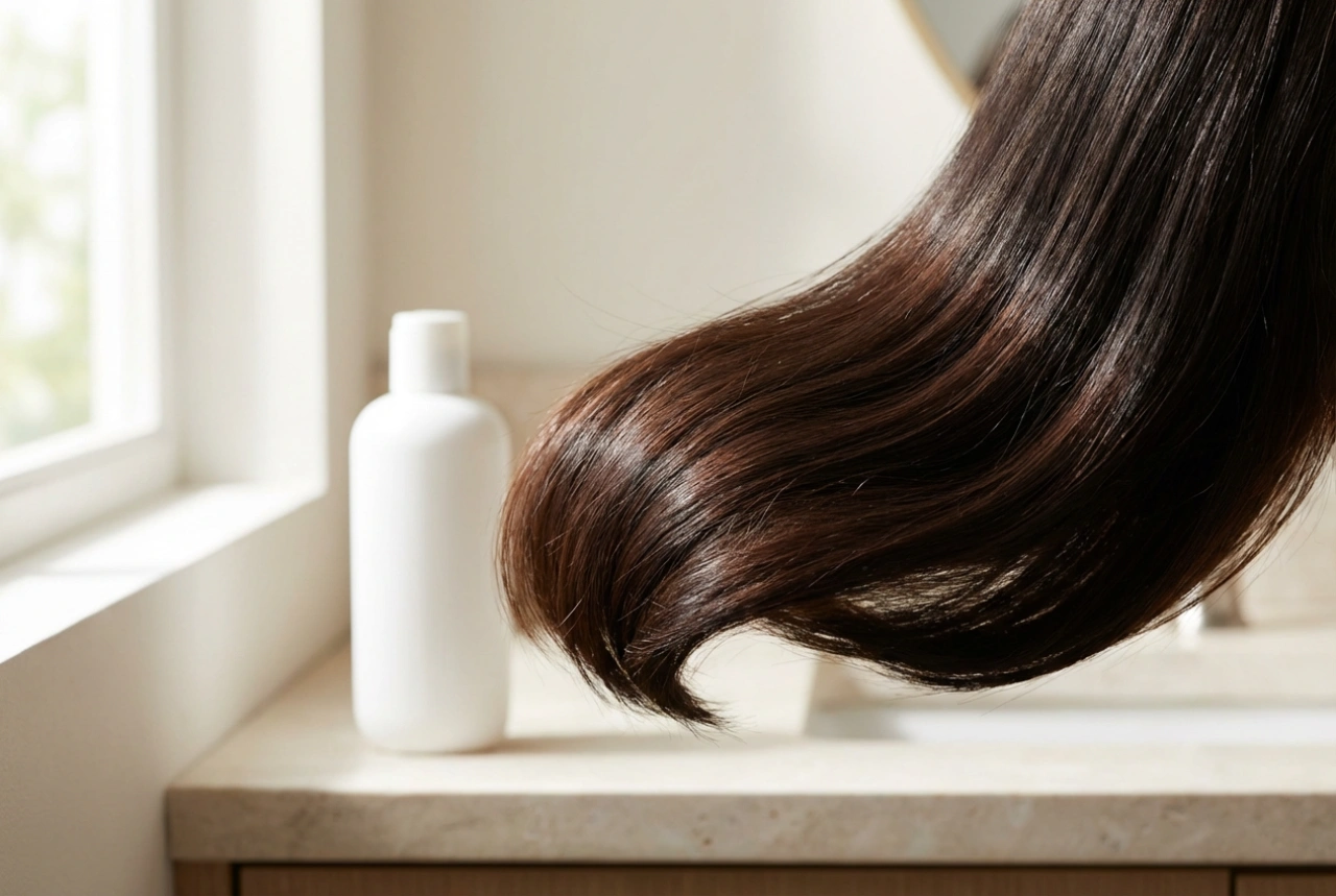 Shampoo mod kruset hår: Udglatning og reducering af statisk elektricitet