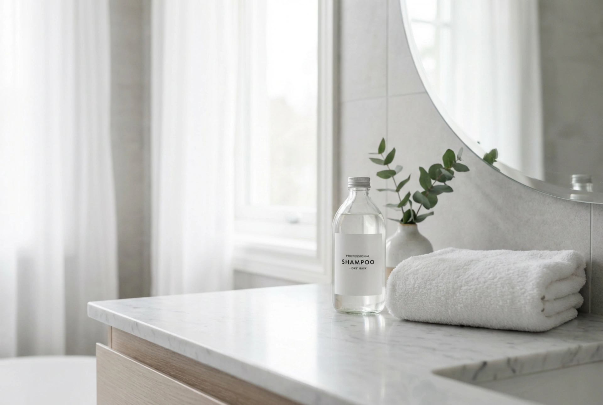 Tørt hår og salonpleje: Professionel shampoo til tørt hår i din hjemmerutine