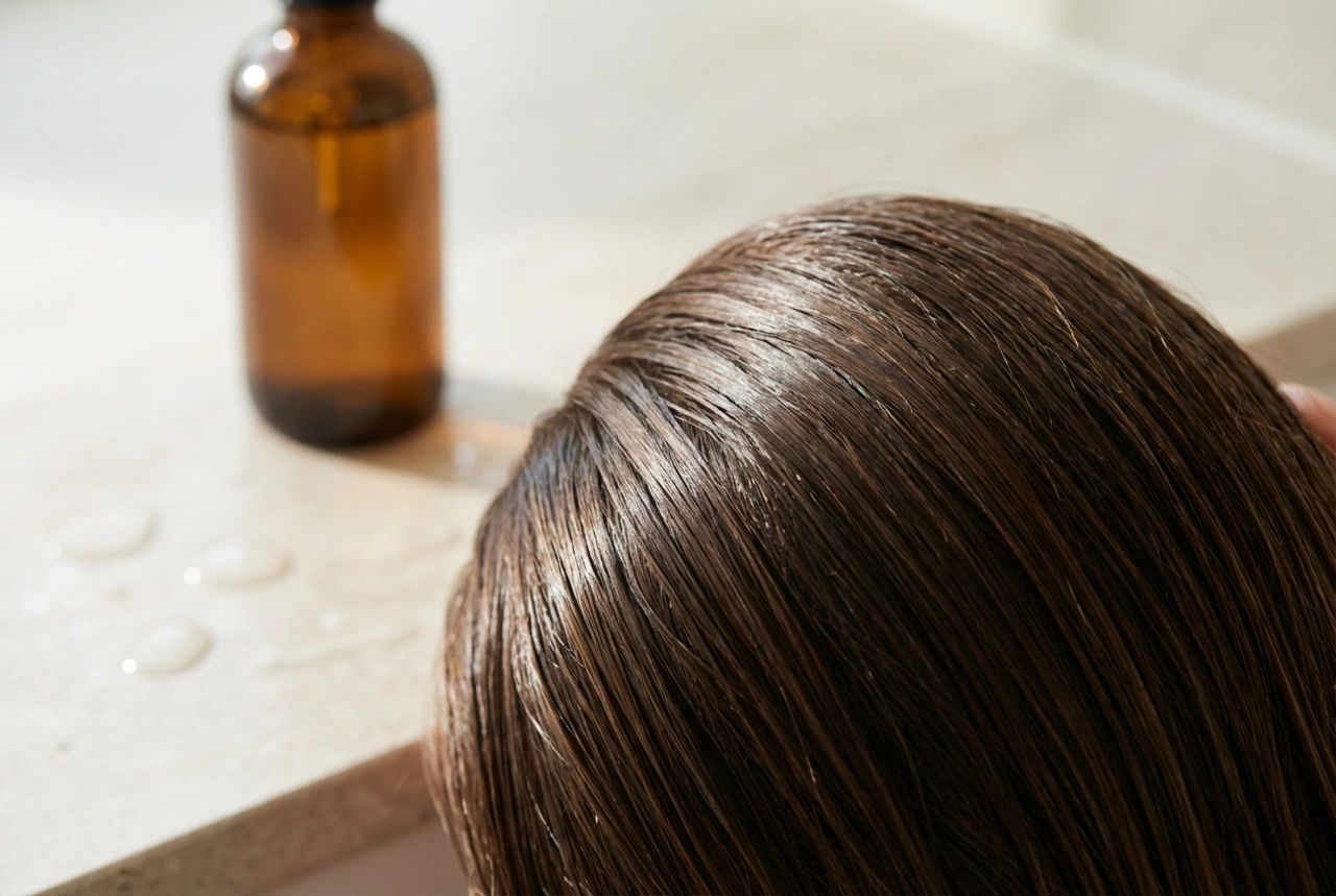 Shampoo til kruset hår: mild rensning og udglatning