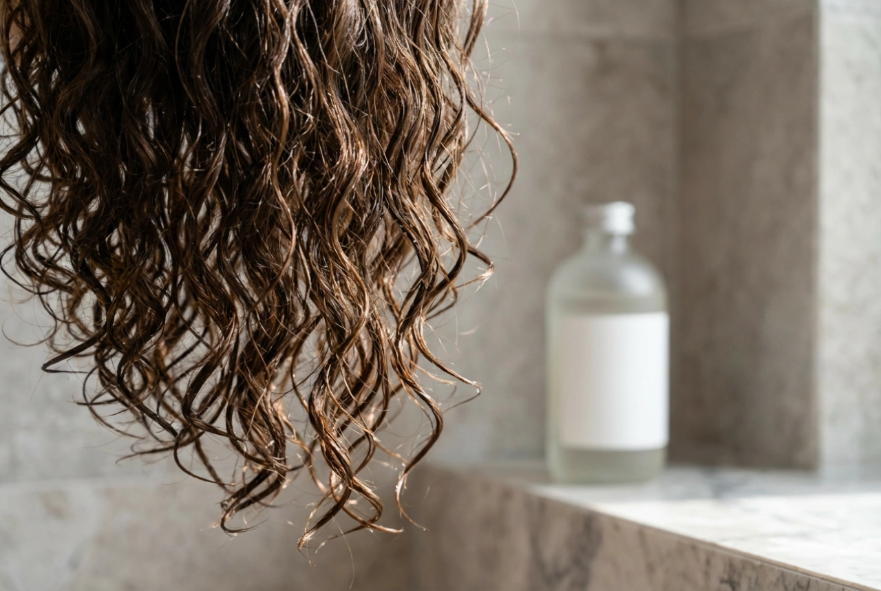 Shampoo til krøller: Skånsom vask, der ikke retter krøllerne ud