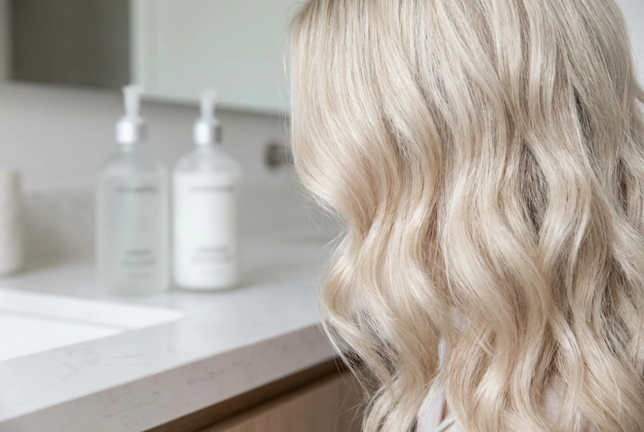 Sådan vælger du den rigtige shampoo til afbleget hår: beskyttelse og forsegling af skællaget