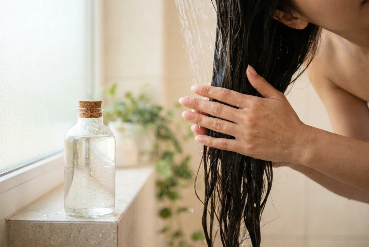 Micellar shampoo: renhed uden udtørring, til alle hårtyper