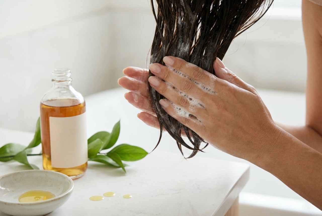 Styrkende shampoo: Hvilke ingredienser skal du kigge efter, og hvordan vasker du håret korrekt