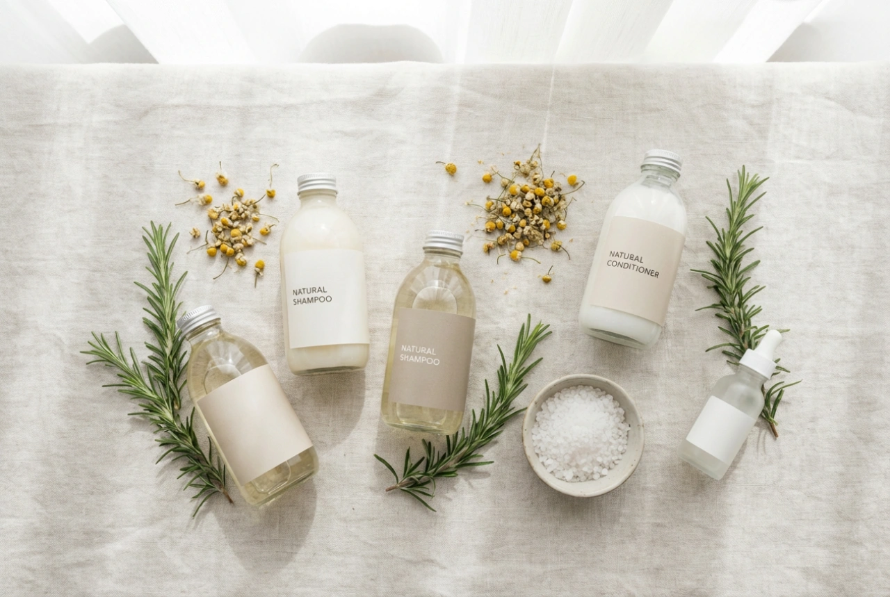 Naturlig shampoo uden unødig kemi: Valg af ingredienser og effektiv hårvask