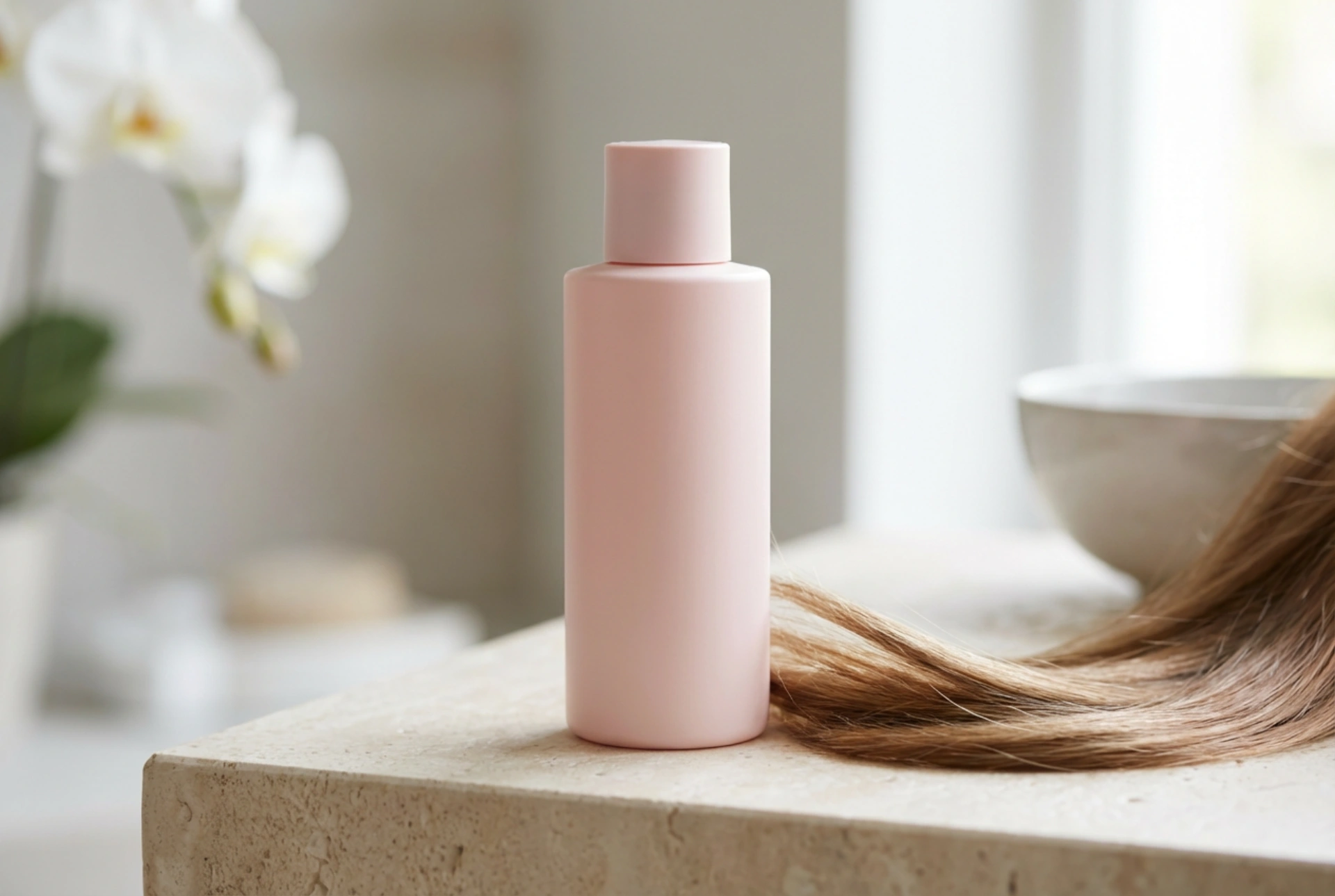 Lyserød shampoo: Din guide til at opfriske hårfarven