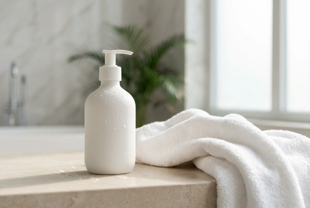 Mild shampoo: til følsom hårbund og daglig hårvask