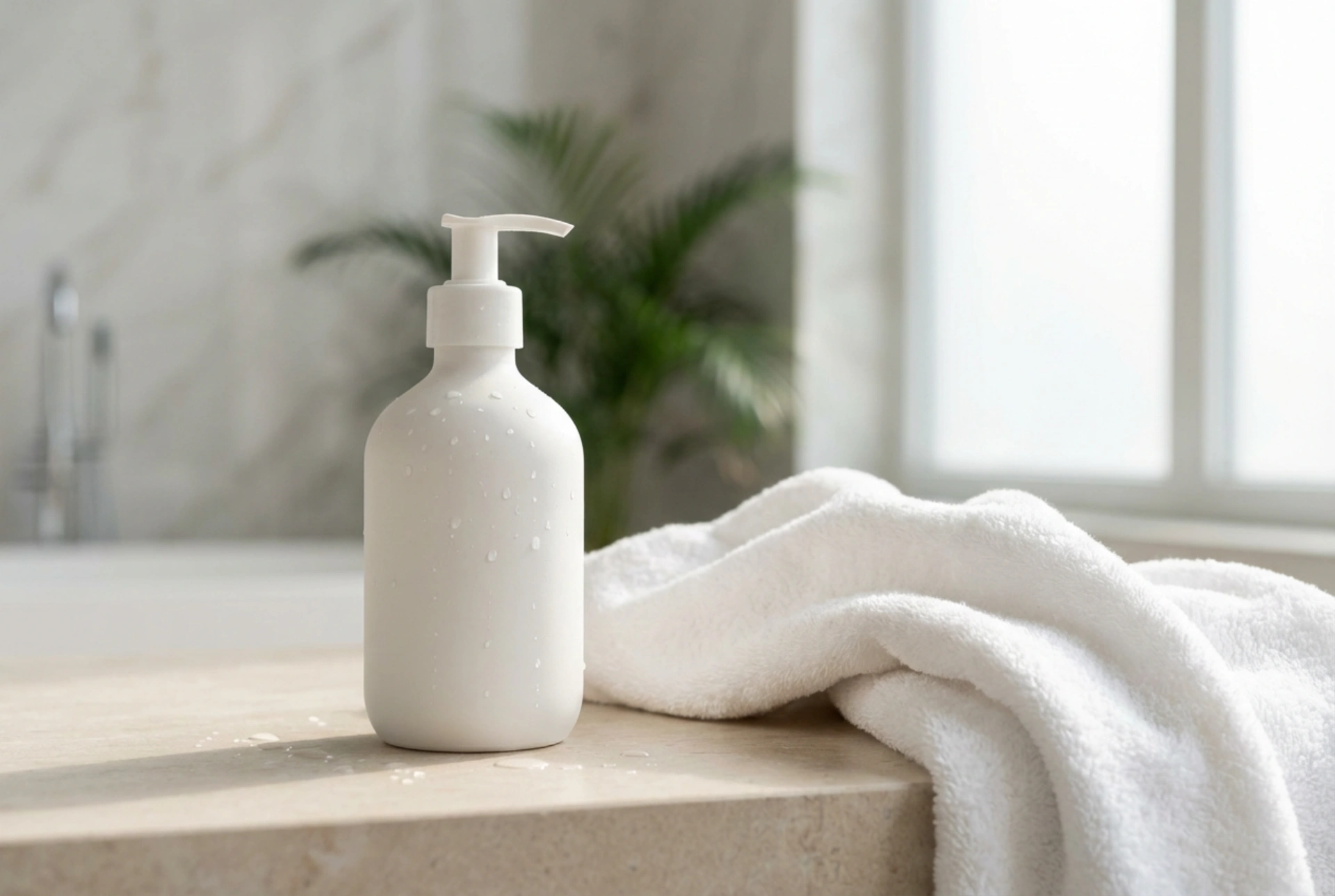 Mild shampoo: til følsom hårbund og daglig hårvask