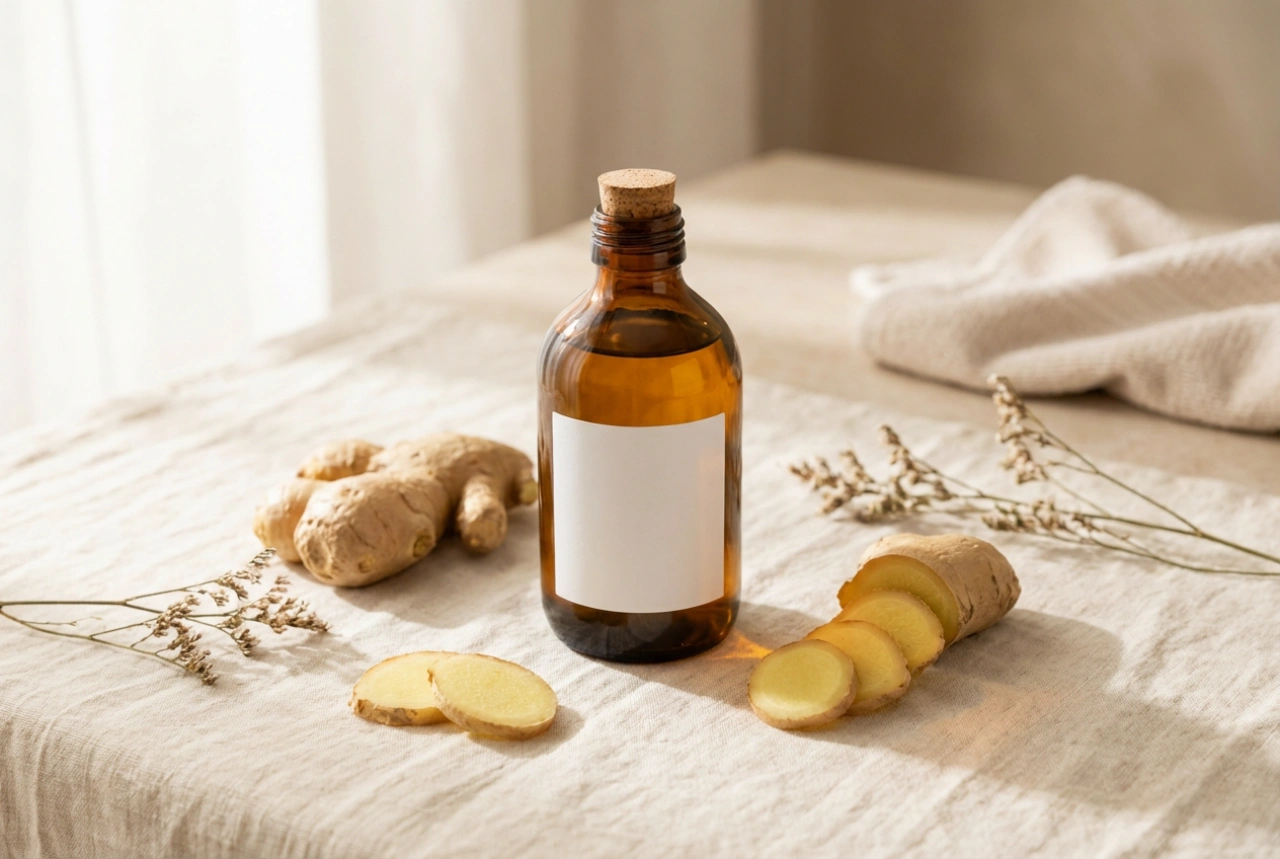 Ingefærshampoo: stimulerende vask og pleje af hovedbunden