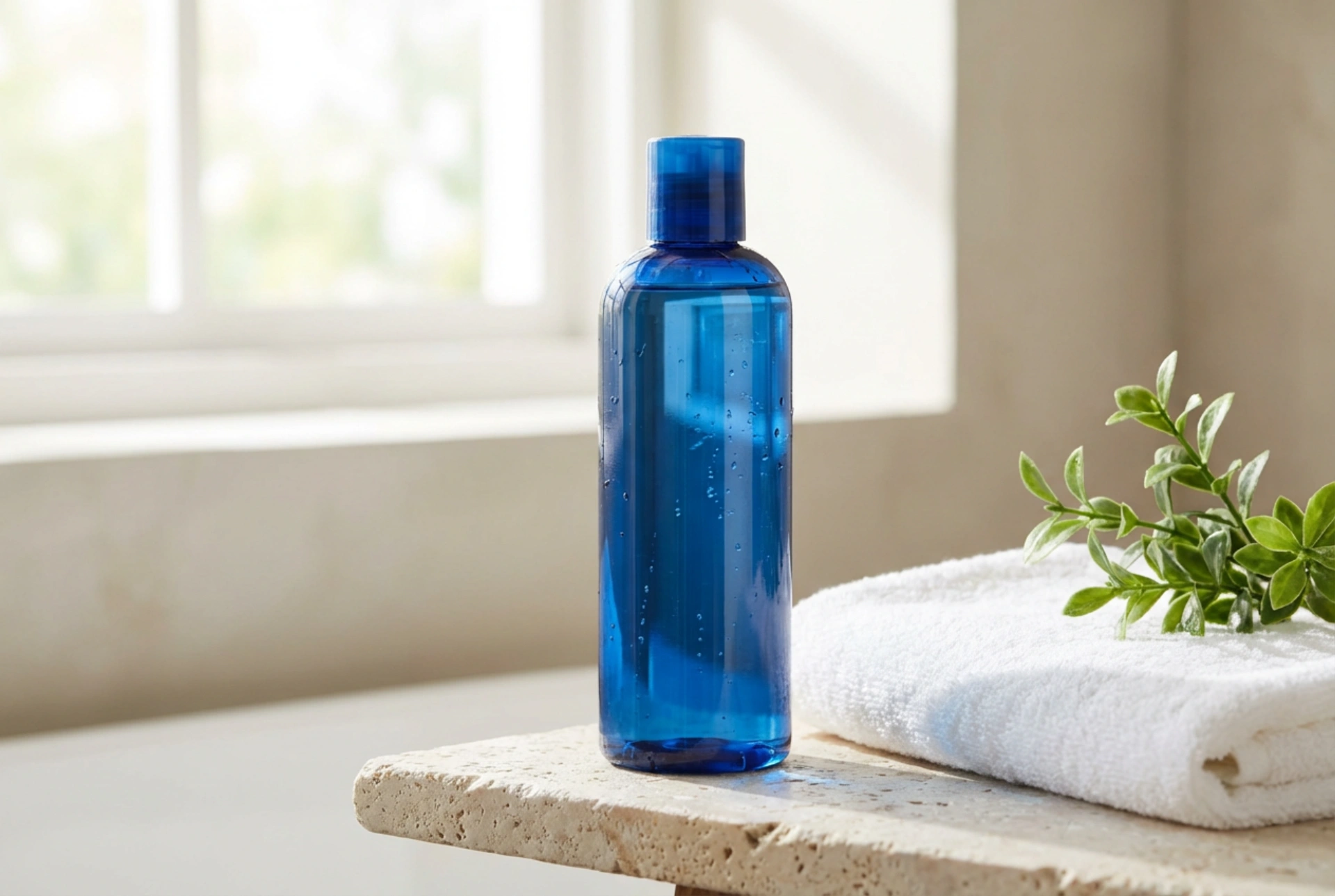 Blå shampoo til hår: neutralisering af kobbertoner