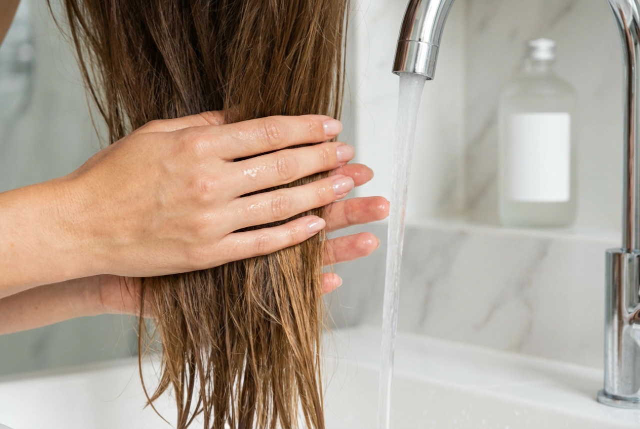 Let shampoo til håret: friskhed uden tyngde og produktrester