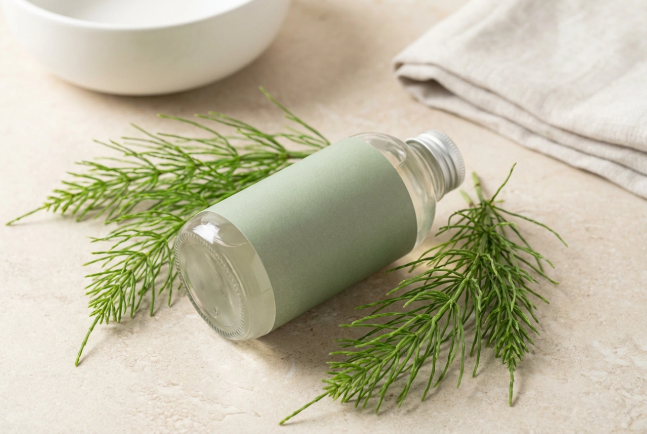 Shampoo med agerpadderok: Sådan bruger du den, og hvad du kan forvente