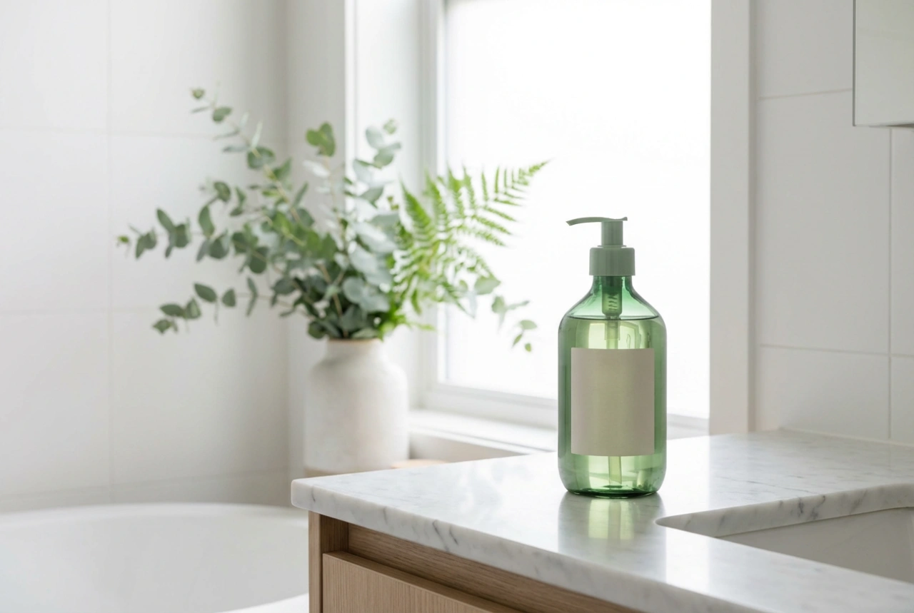 Grøn shampoo: Hvad gemmer der sig bag navnet, og hvordan vælger du den rette