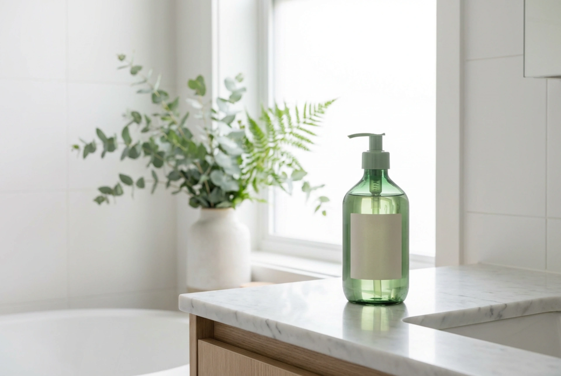 Grøn shampoo: Hvad gemmer der sig bag navnet, og hvordan vælger du den rette