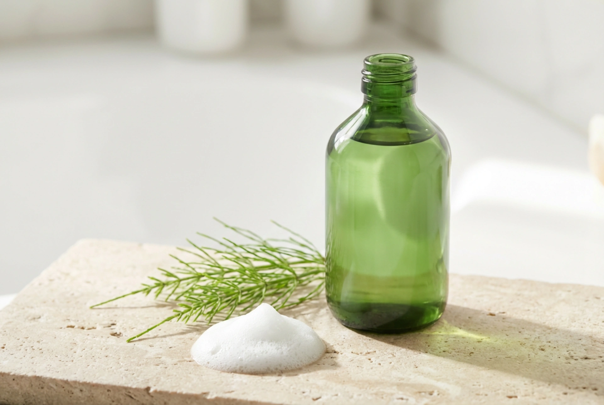 Hårshampoo med padderokke: Mild vask og pleje af hovedbunden