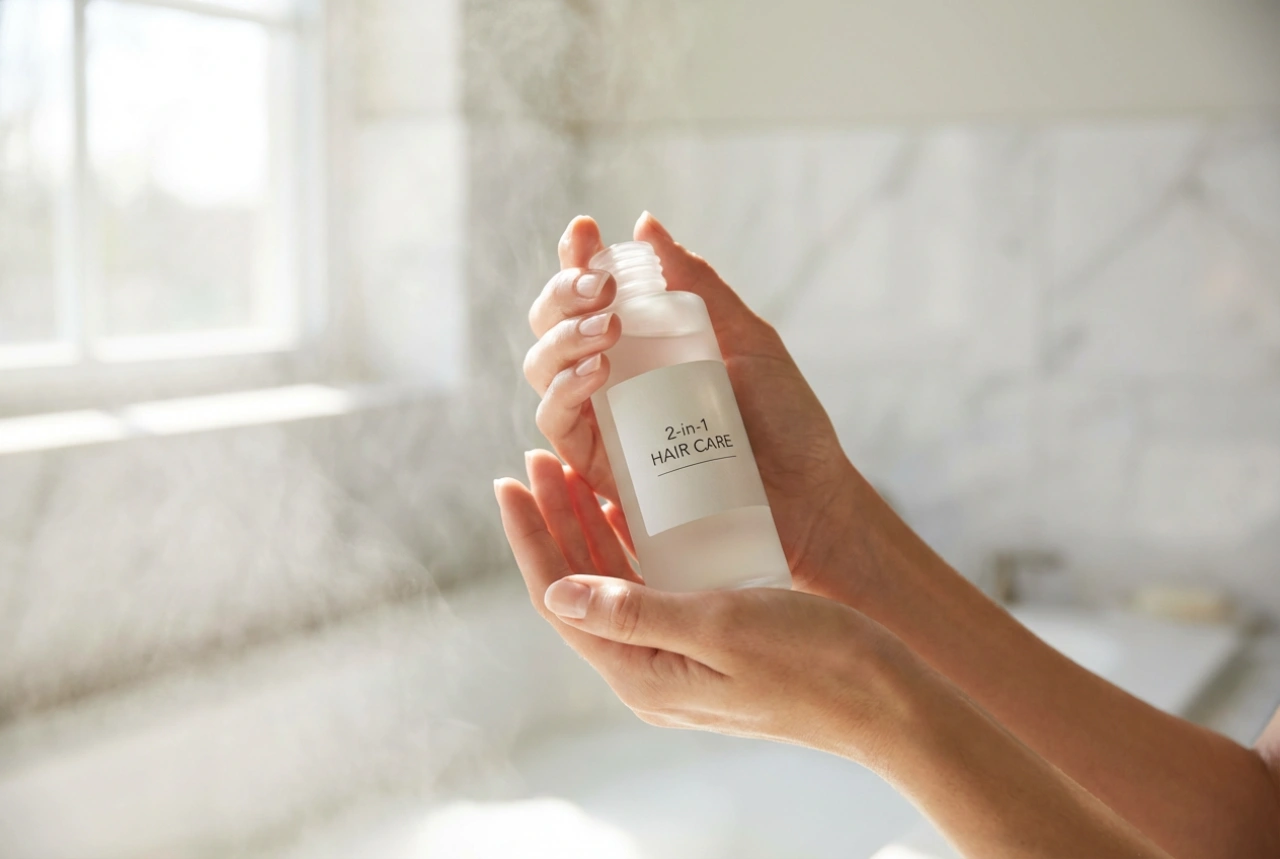 Shampoo og balsam 2-i-1: Hvornår virker det, og hvordan bruger man det?