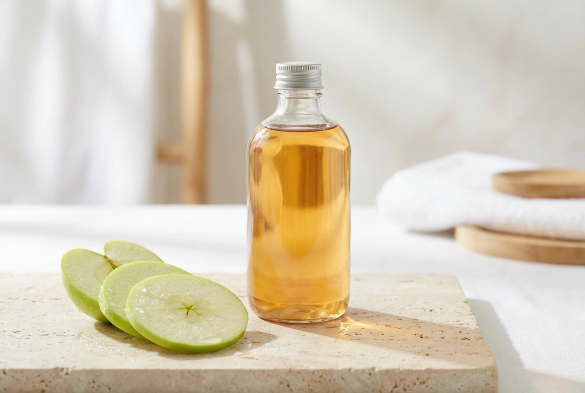 Shampoo med Æblecidereddike: Rensning, Forsegling af Skællaget og Glans