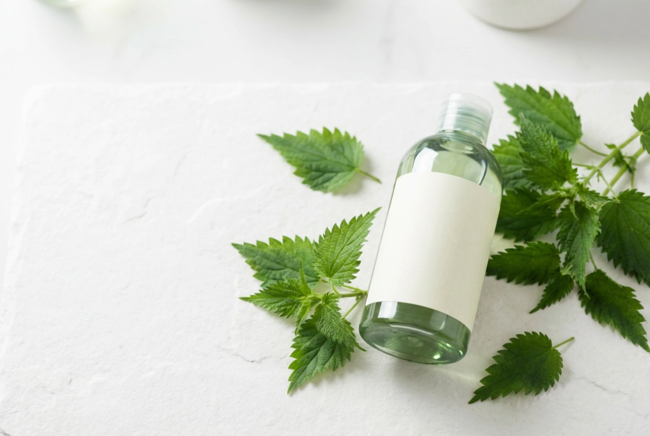 Brændenældeshampoo: Friskhed ved hårrødderne og hvordan du bruger den korrekt