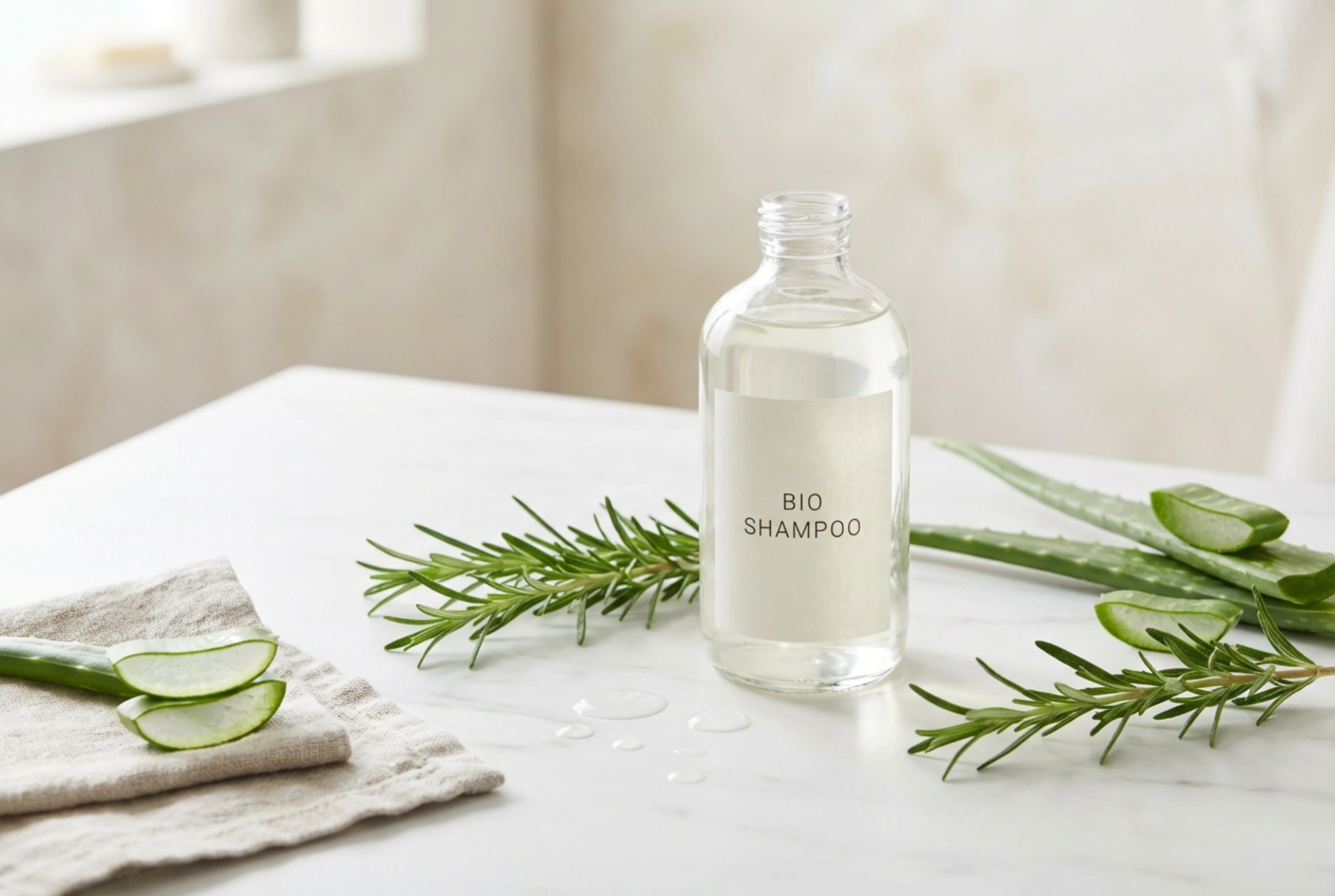 Bio-shampoo: Sådan genkender du ingredienserne og vasker dit hår effektivt på en naturlig måde