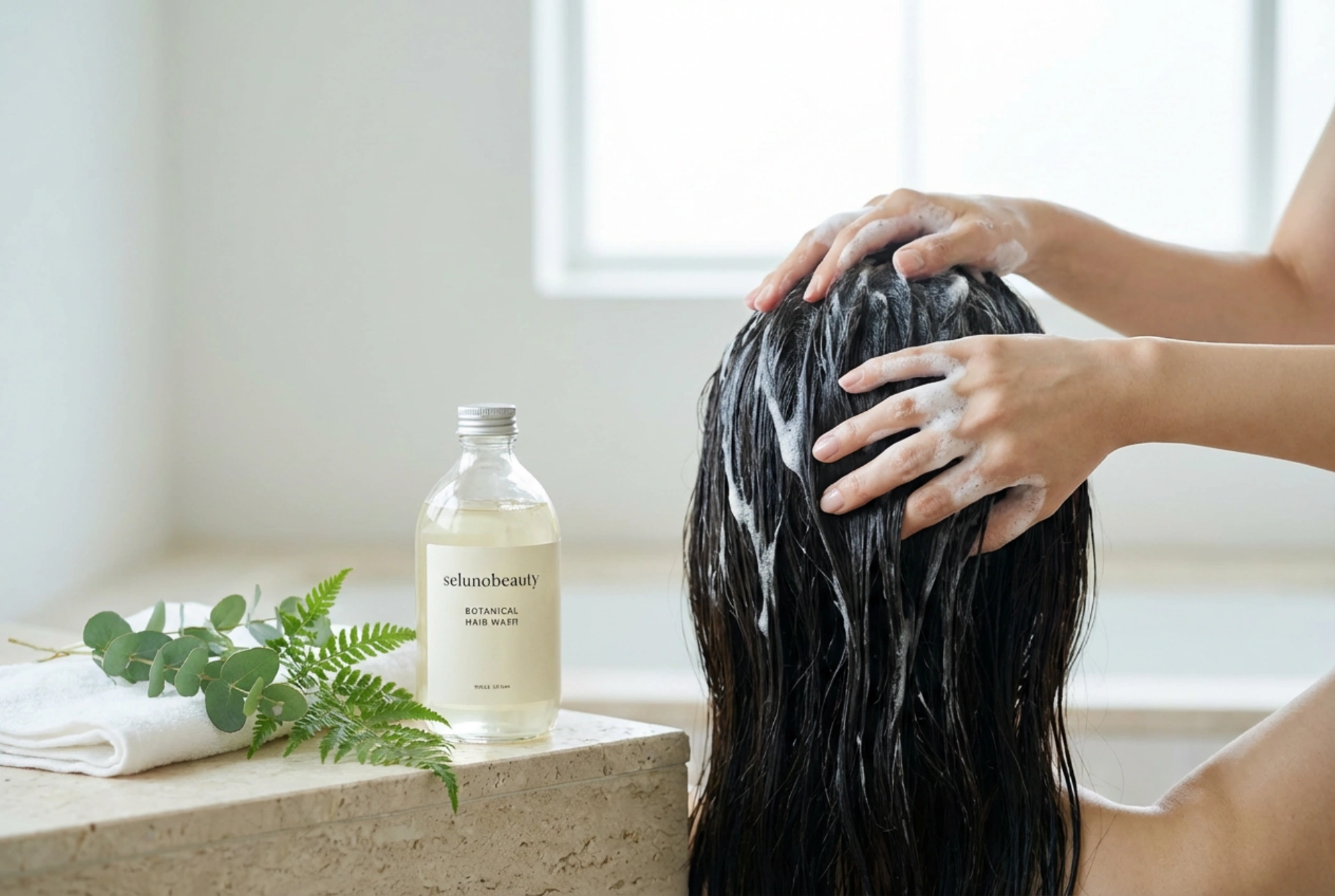 Botanisk shampoo: Naturlig hårvask trin for trin