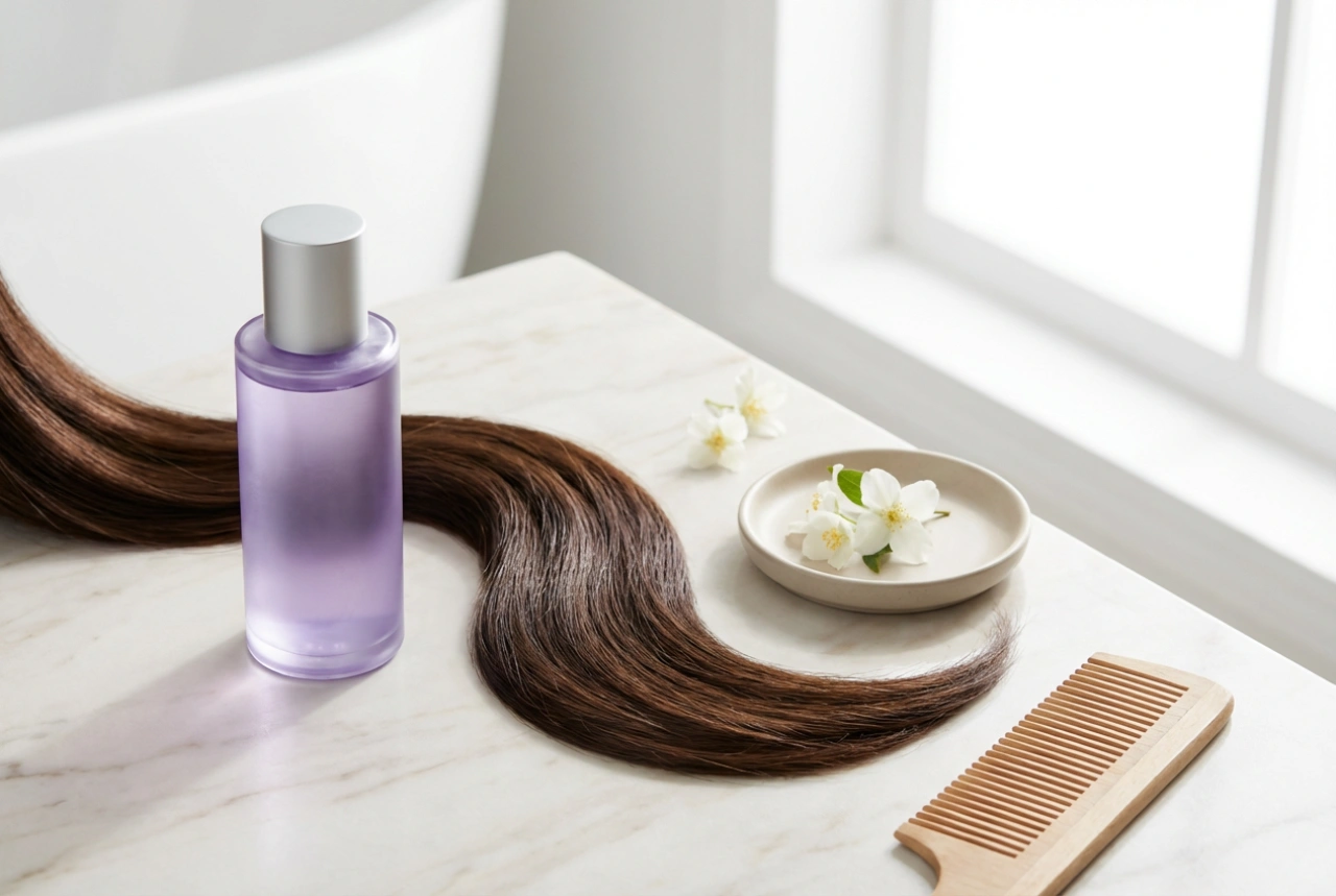 Lilla Shampoo til Brunt Hår: Hvornår Giver Det Mening og Hvordan Bruger Man Det?