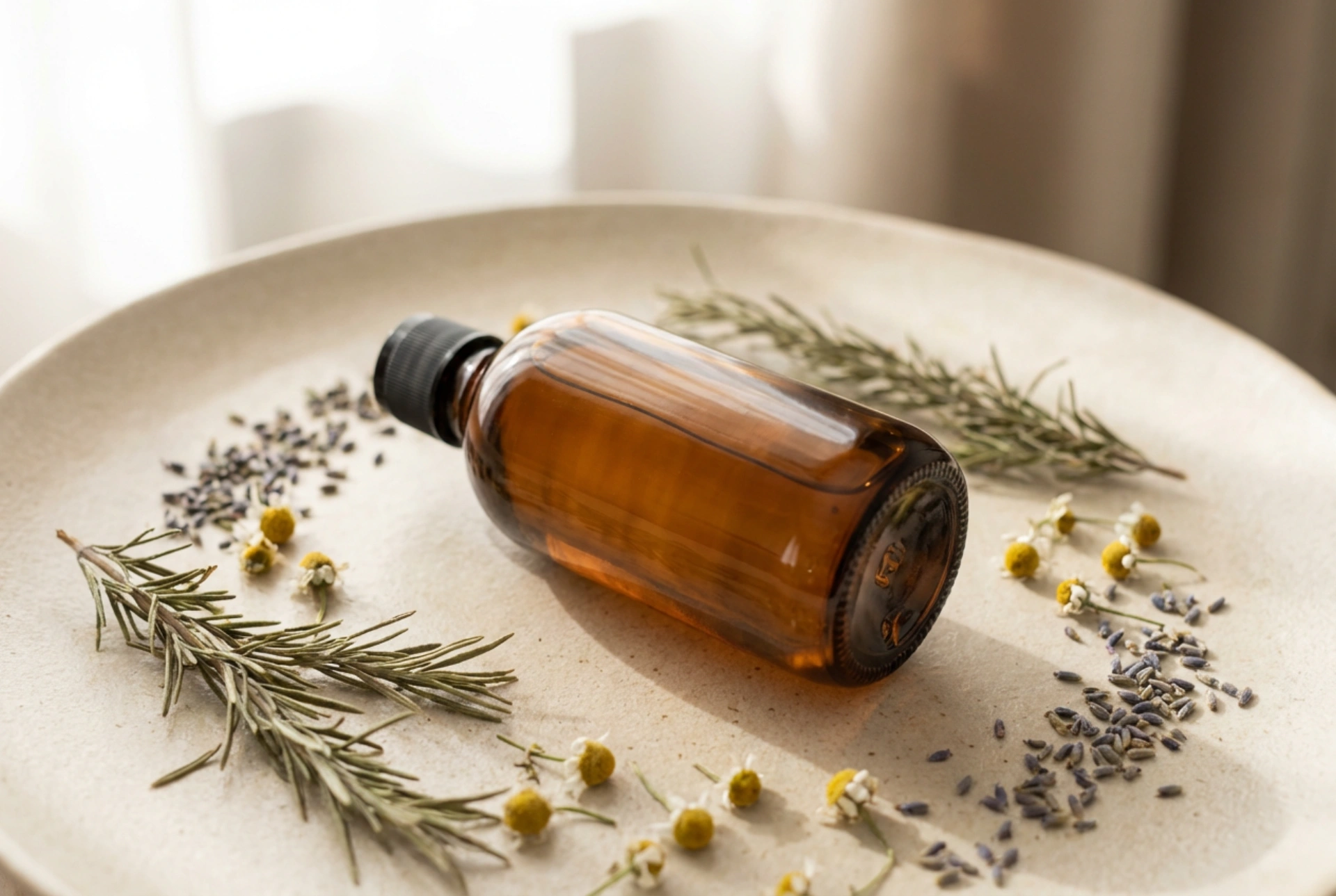 Urte-shampoo: Sådan vælger du de rigtige ingredienser til dit hår