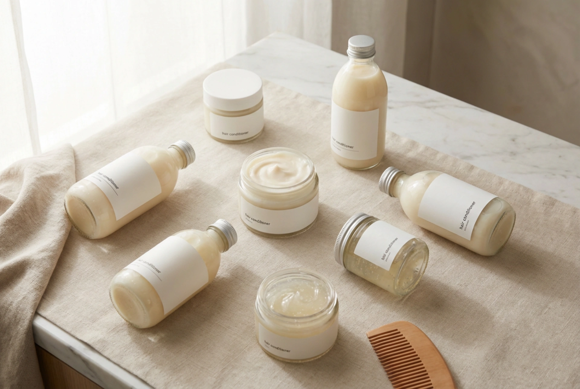 OMO-metoden: hvilke balsammer skal man vælge og hvordan kombinerer man dem