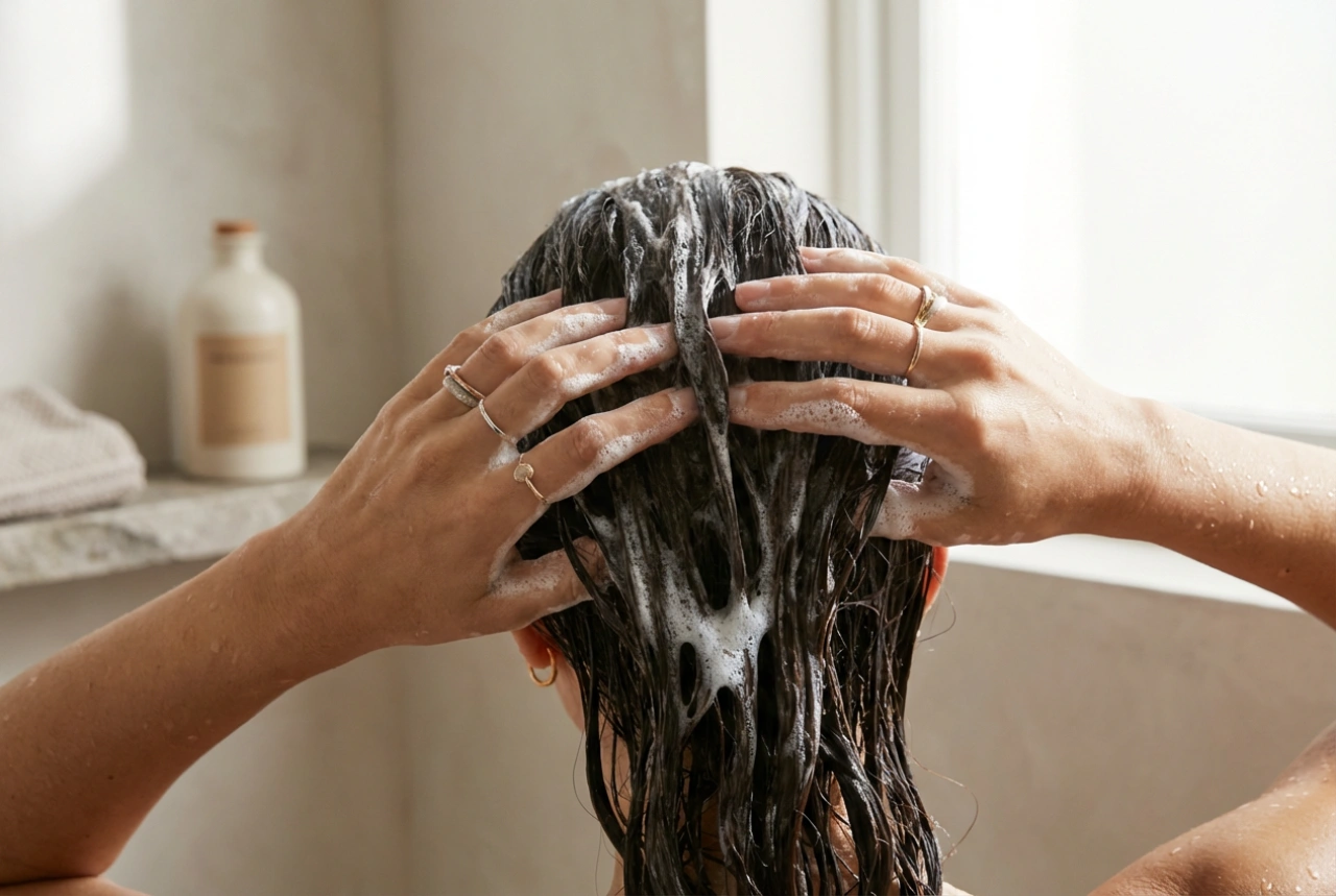 Professionel fugtgivende shampoo: Hvem gavner den, og hvordan anvendes den?