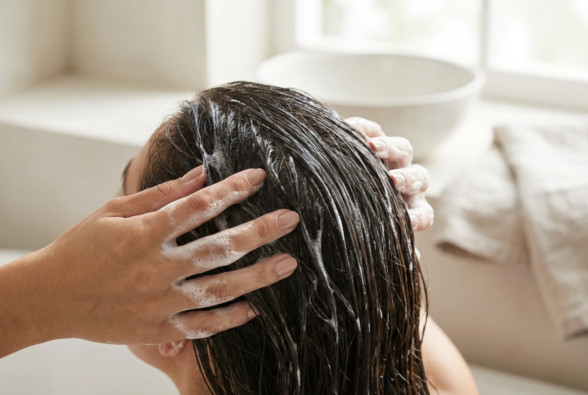 Dybderensende shampoo: Effektiv rensning af hovedbunden uden udtørring