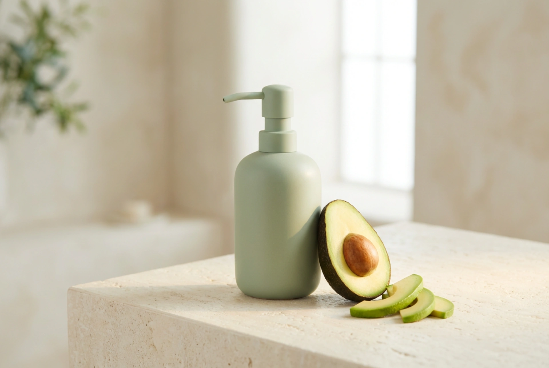 Avocadoshampoo: Skånsom vask og dybdegående pleje uden at tynge håret