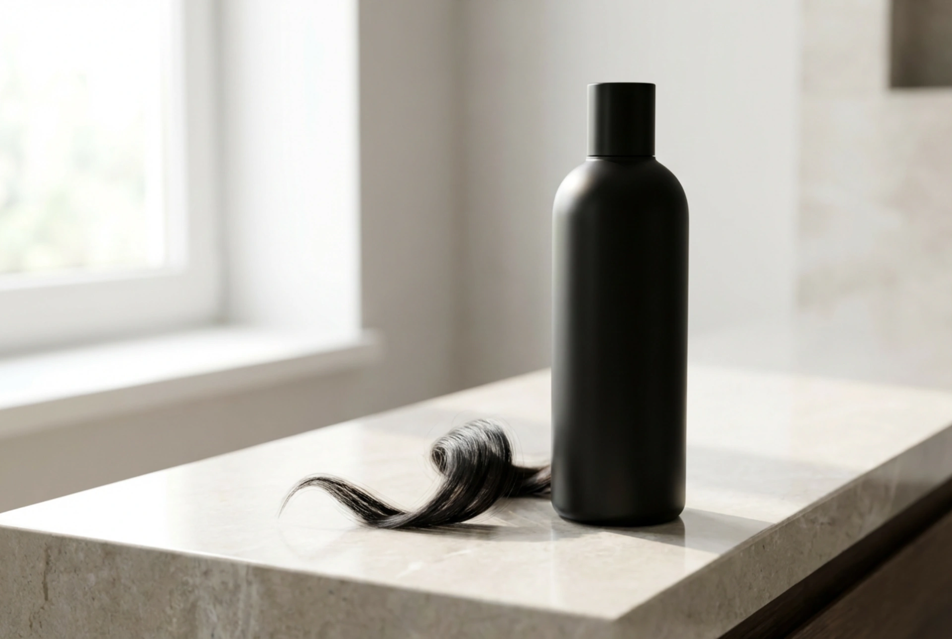 Sort shampoo til at fremhæve hårfarven: Valg og sikker brug