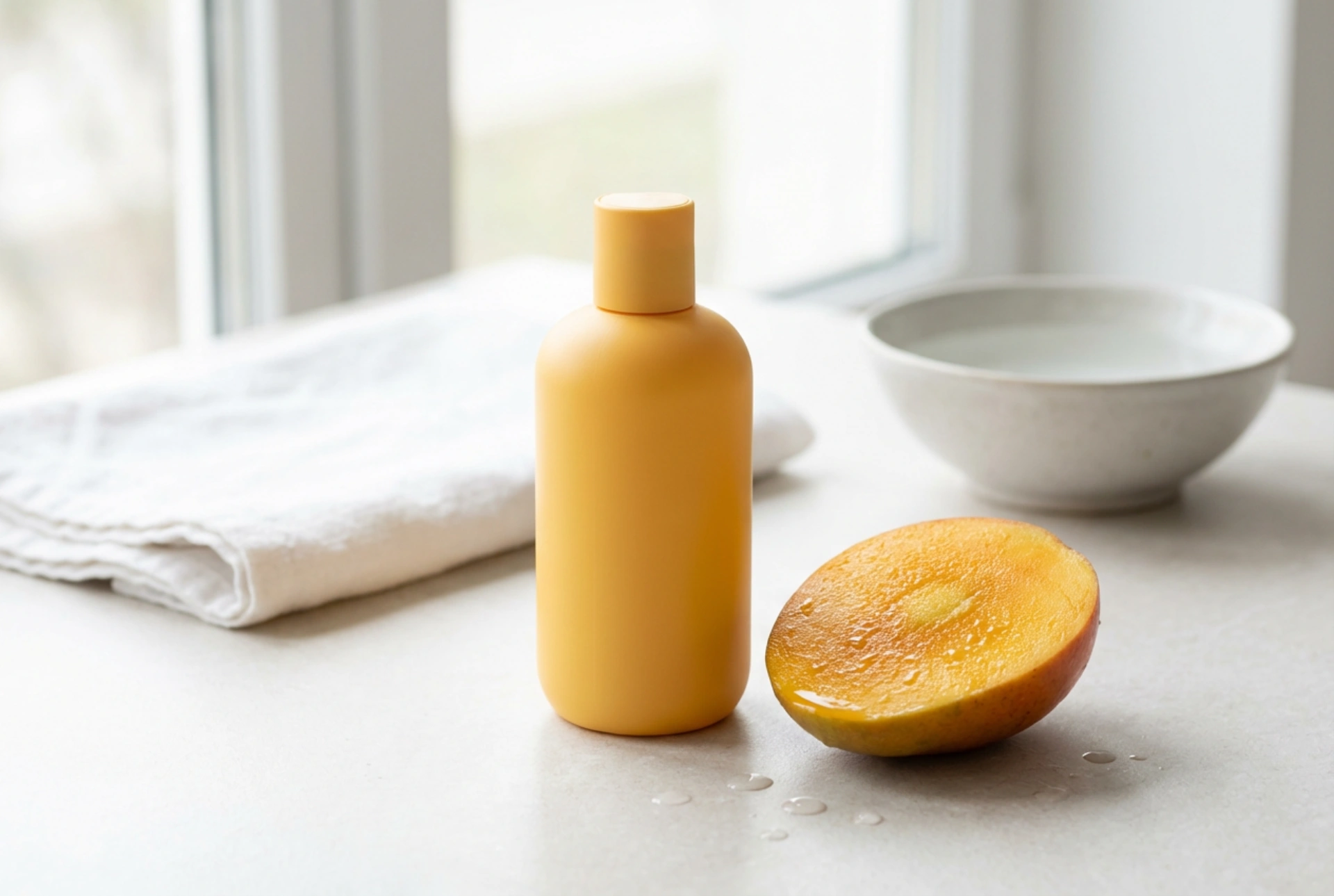 Mangoshampoo: skånsom vask og duftende forfriskning til håret