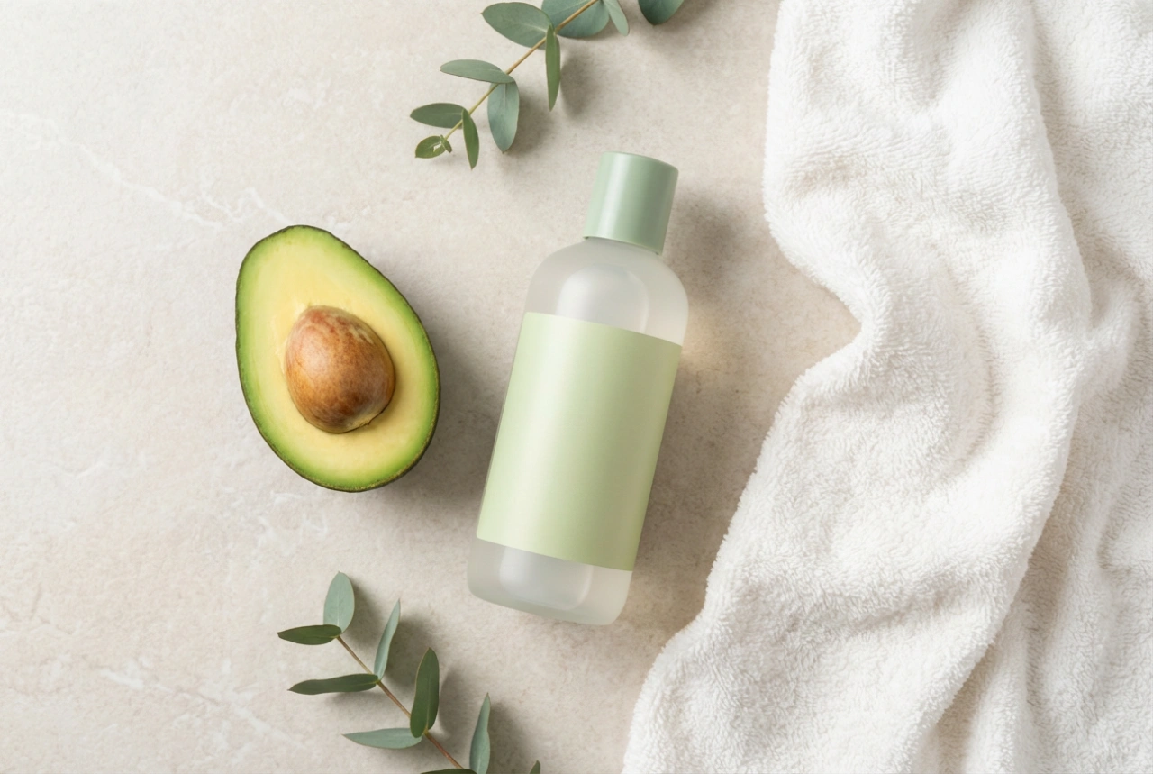 Avocado shampoo: blid rensning og blødhed efter vask