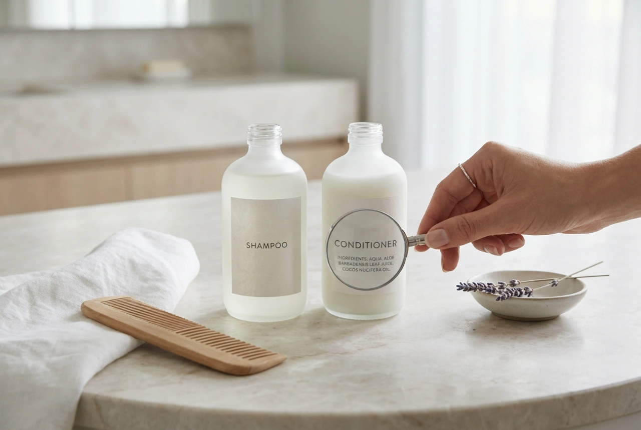 Shampoo med gode ingredienser: Sådan læser du etiketter og vasker dit hår effektivt