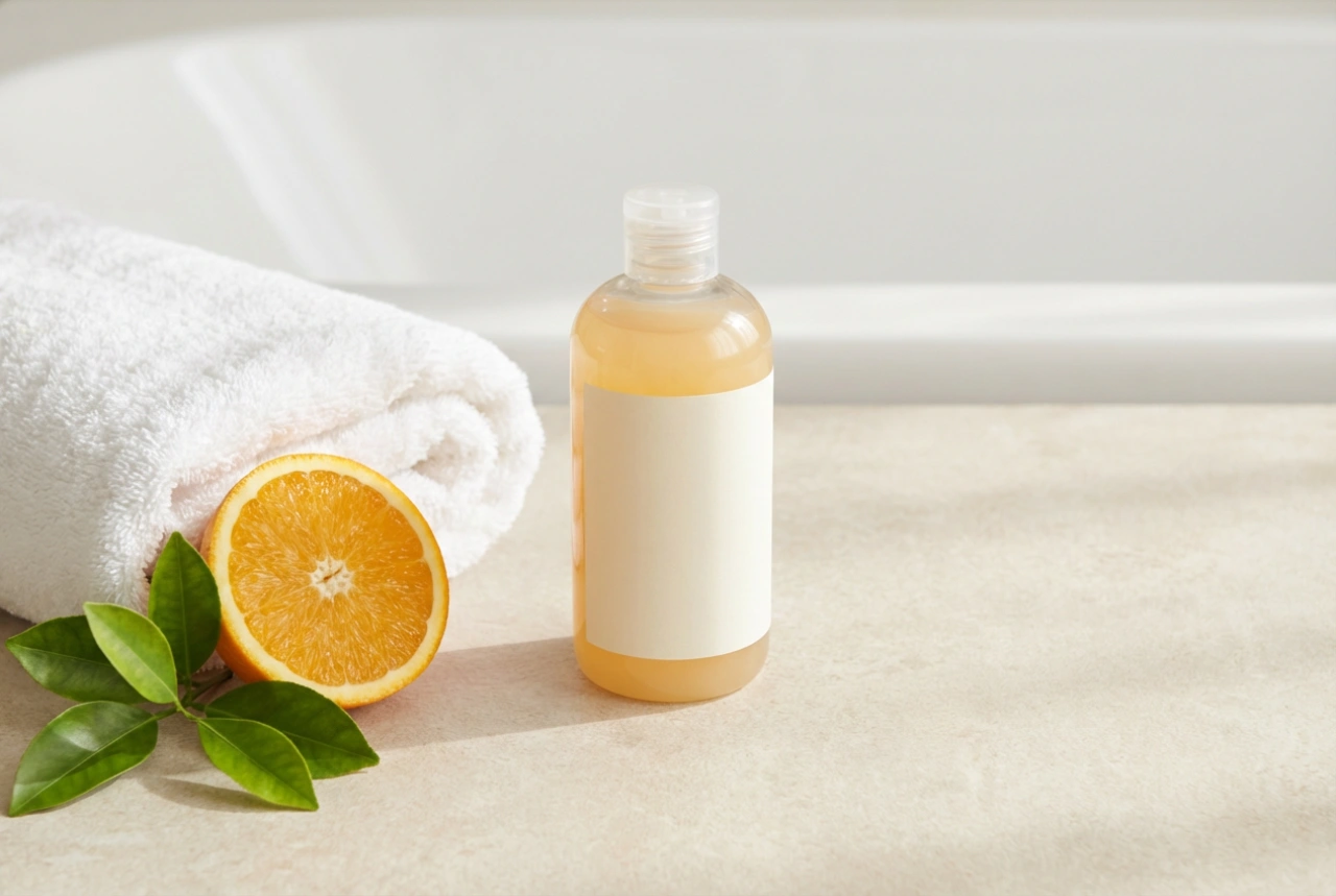 Shampoo med C-vitamin: en lysnende vask og praktiske tips