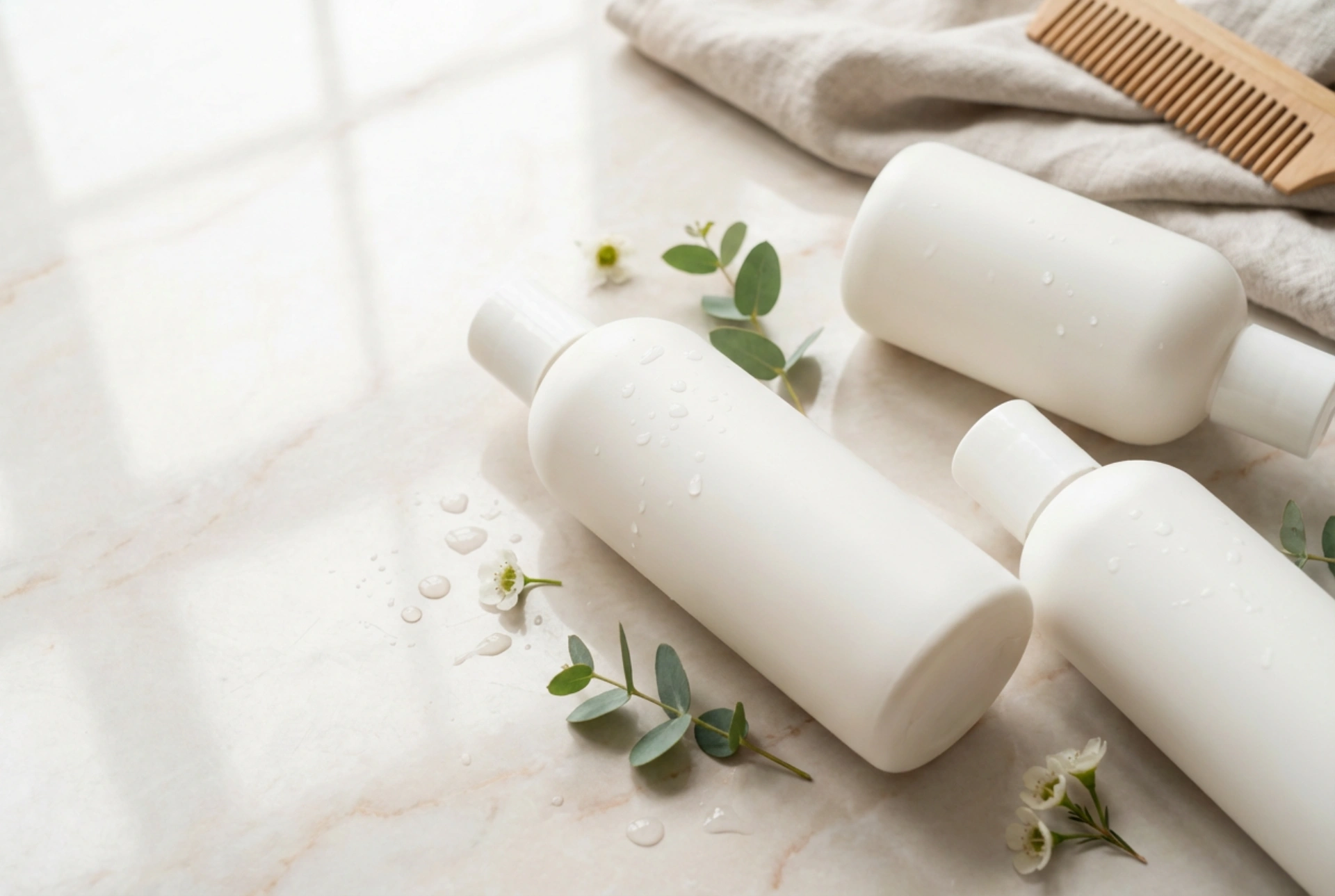 Fugtgivende shampooer til håret: ingredienser, påføring og hyppighed