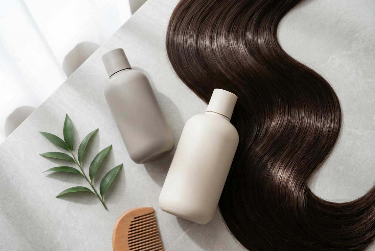 Shampoo efter keratínglatning: Valg, vask og pleje